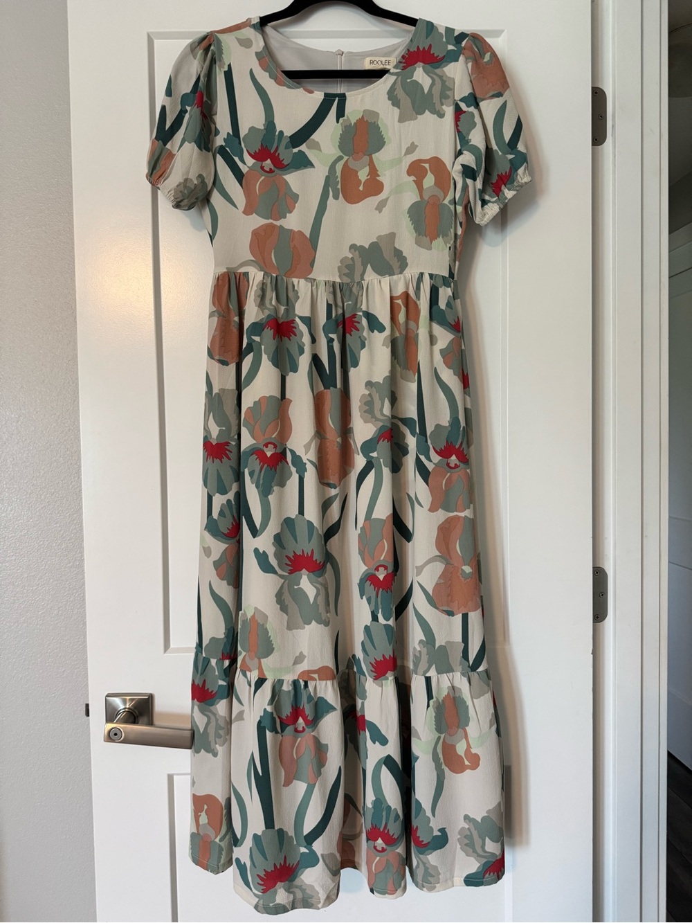 Roolee floral dress XS